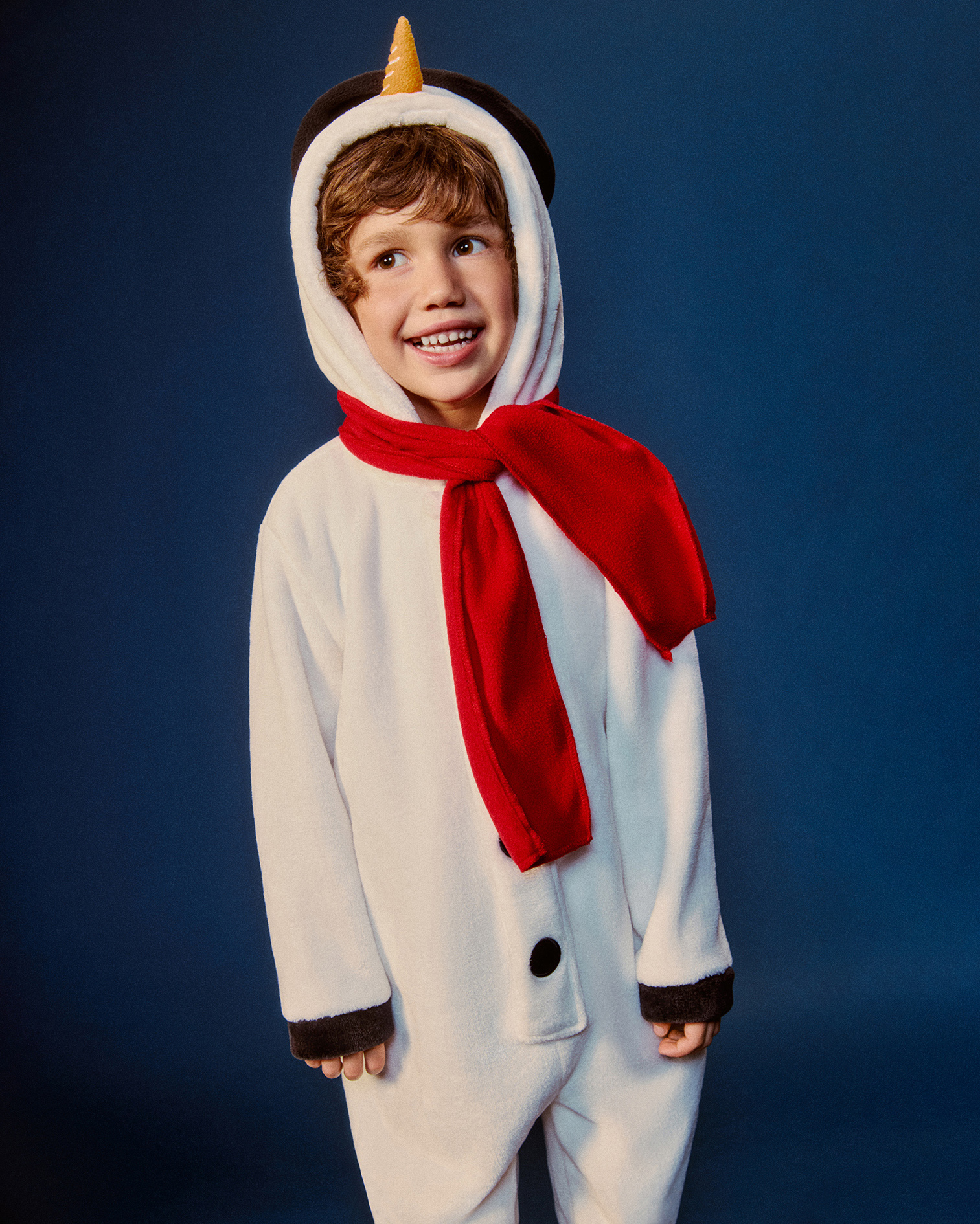 Кигуруми Grimmo Снеговик W25GR6-K13kb-00 - фото 1