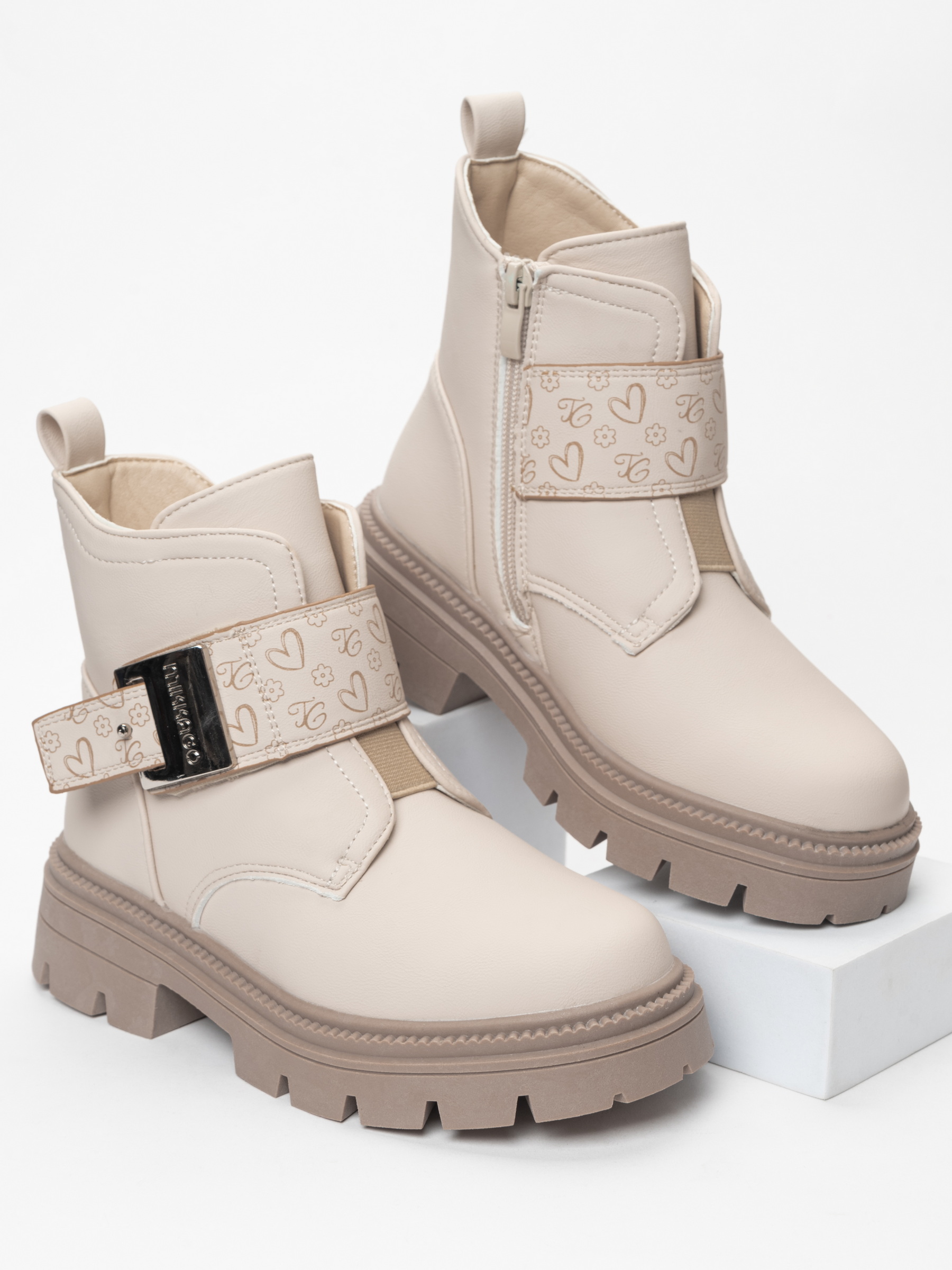Ботинки TikkaGo 5A18_2624_light_beige - фото 1