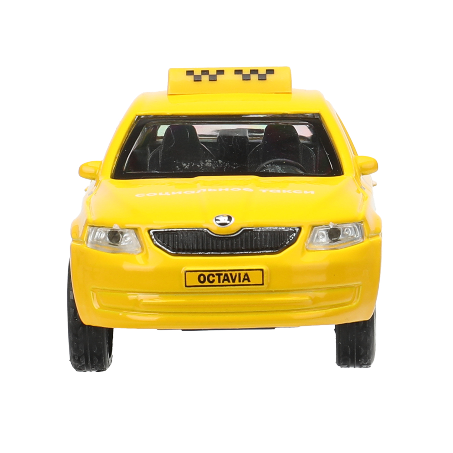 Автомобиль Технопарк Skoda Octavia 393545 - фото 10