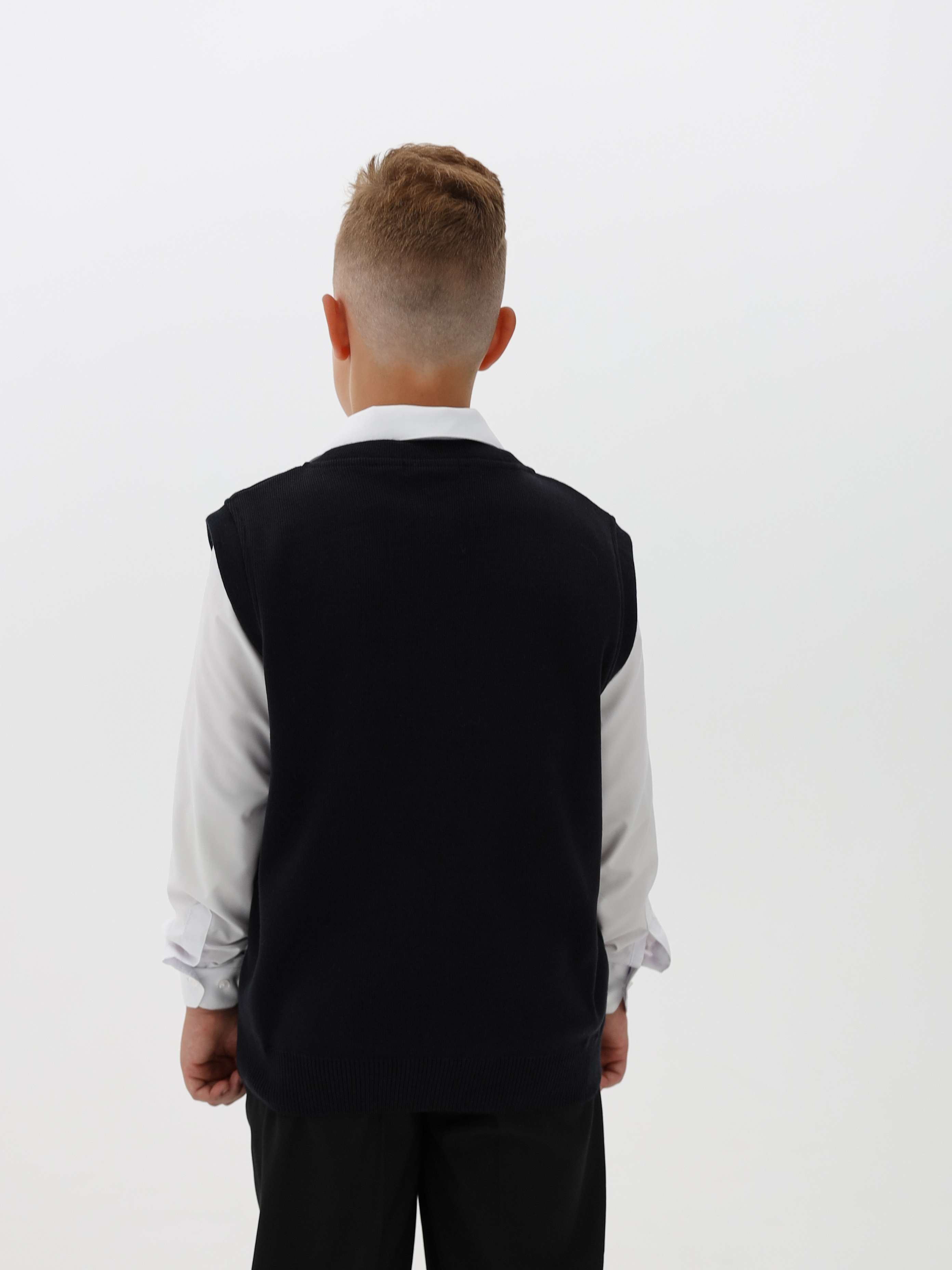 Жилет DECADE 53053DKBL - фото 3