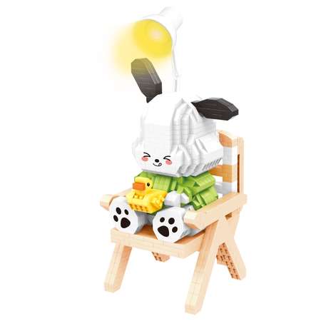 Конструктор Yiwu Yofun Trading Co Balody Щеночек блочный