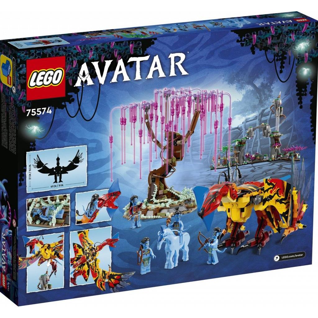 Конструктор LEGO Avatar Toruk Makto and Tree of Souls блочный - фото 9