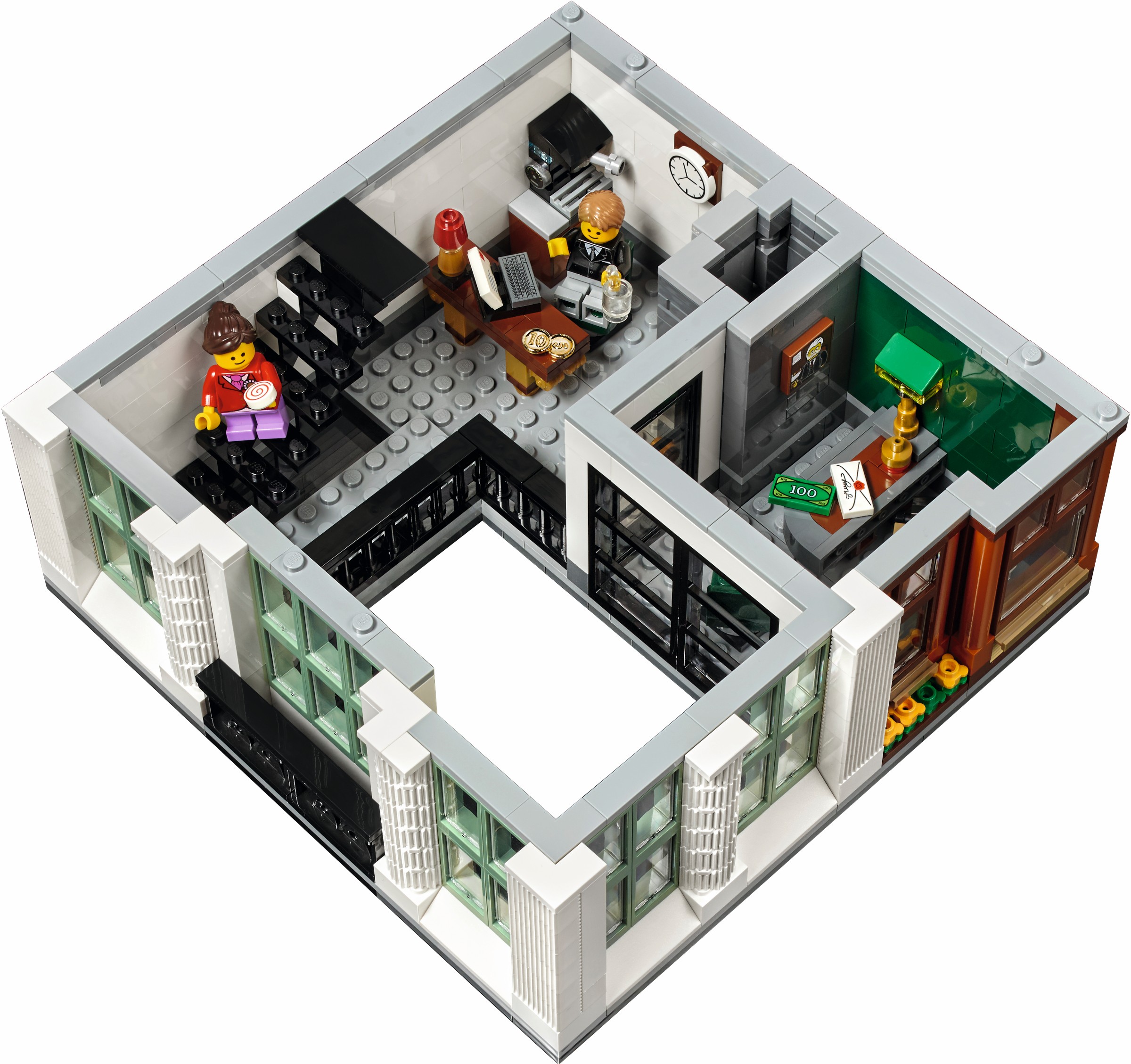 Конструктор LEGO Creator 10251 2380 дет. - фото 11