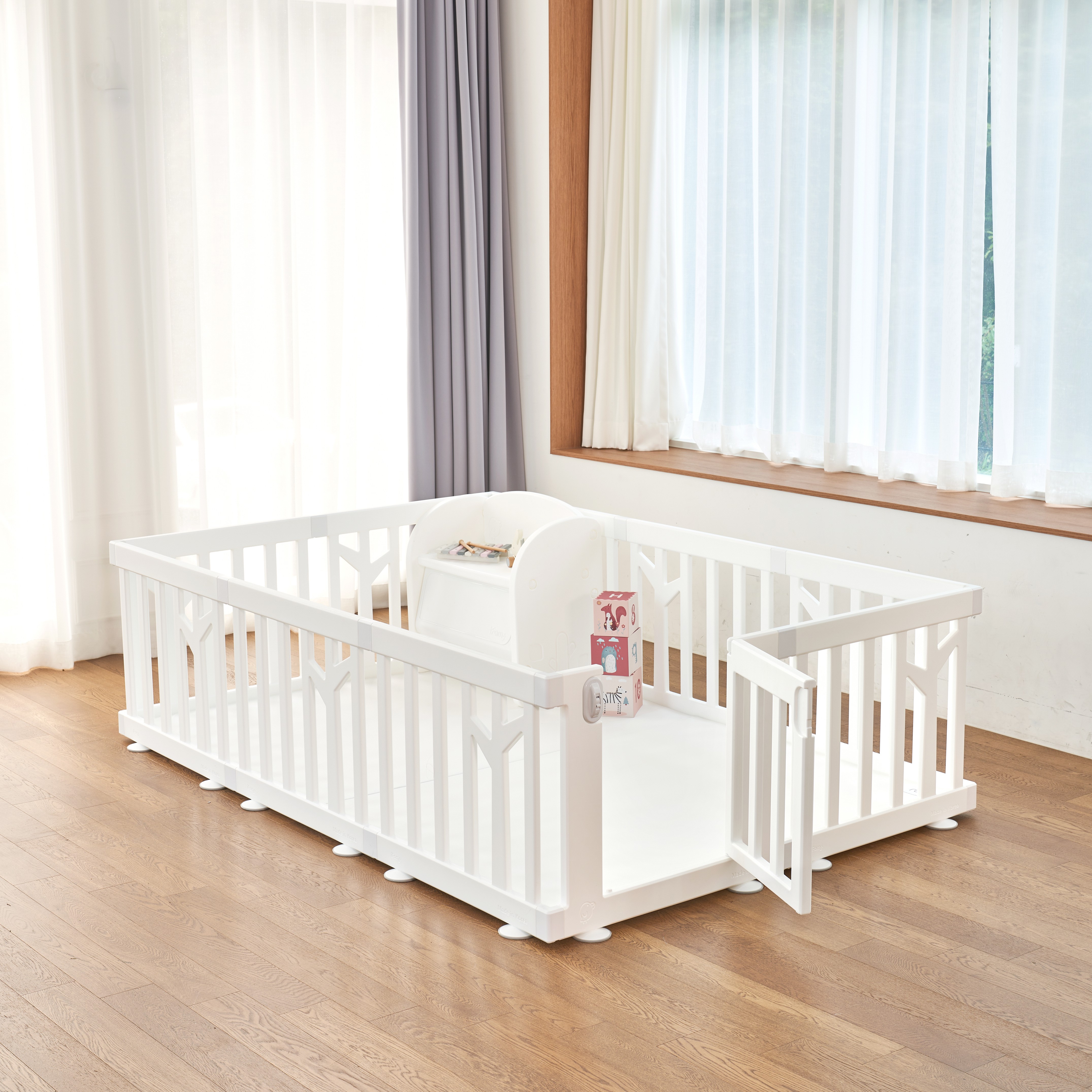 Манеж Ifam Birch белый IF-191-BBR-W10D - фото 22
