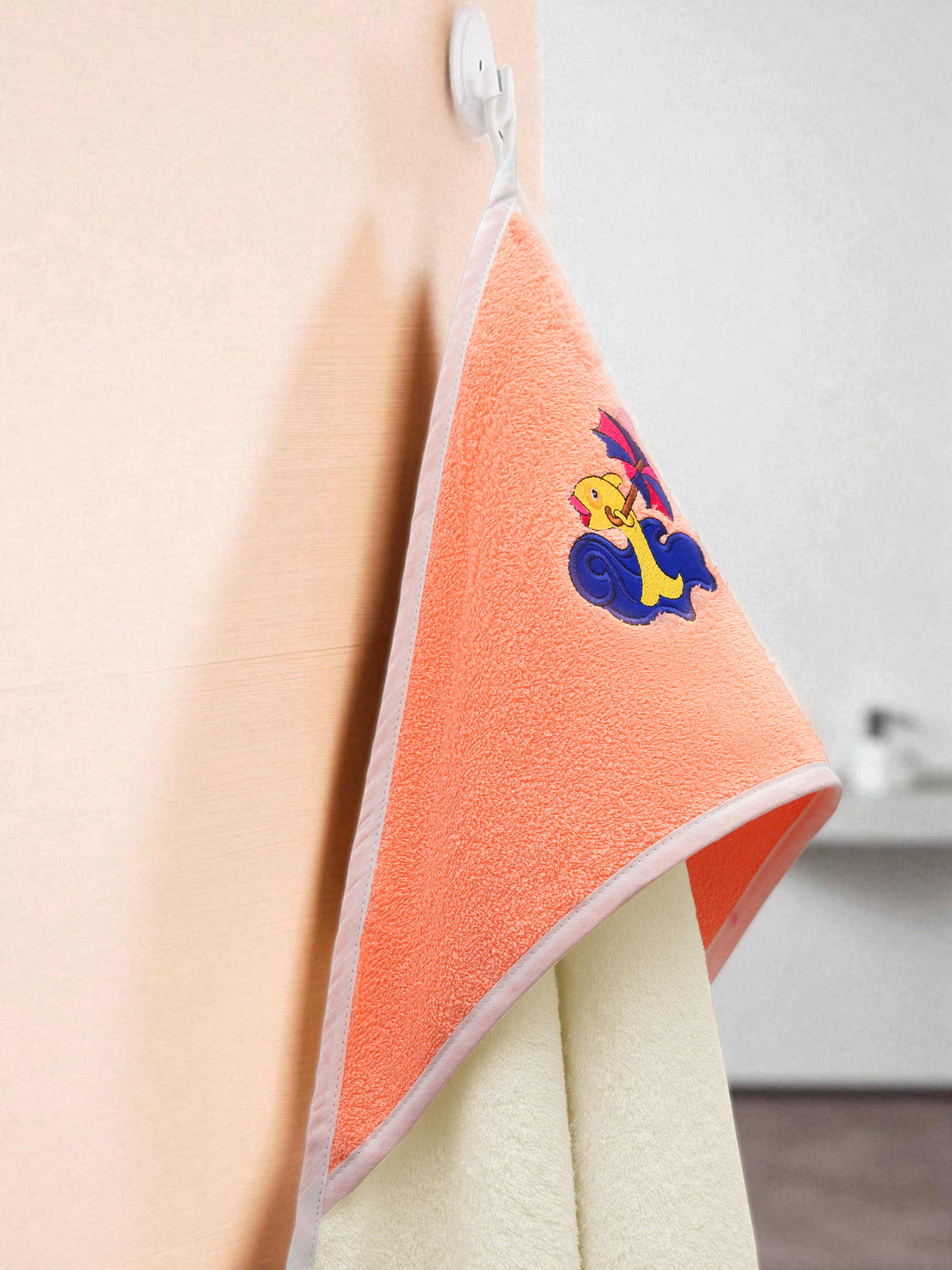 Полотенце уголок Wellness Малыш-01/27_Р 80 x 100 см 1 шт. - фото 4