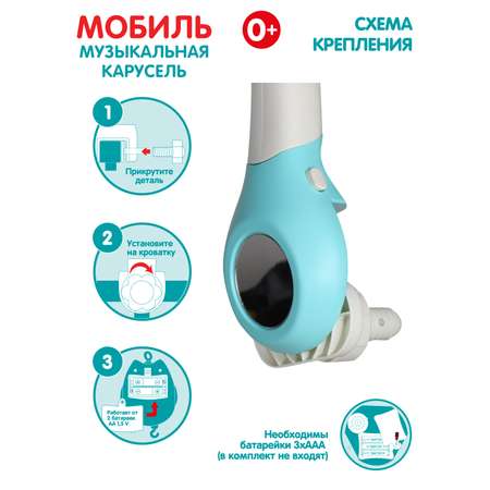Мобиль Smart Baby