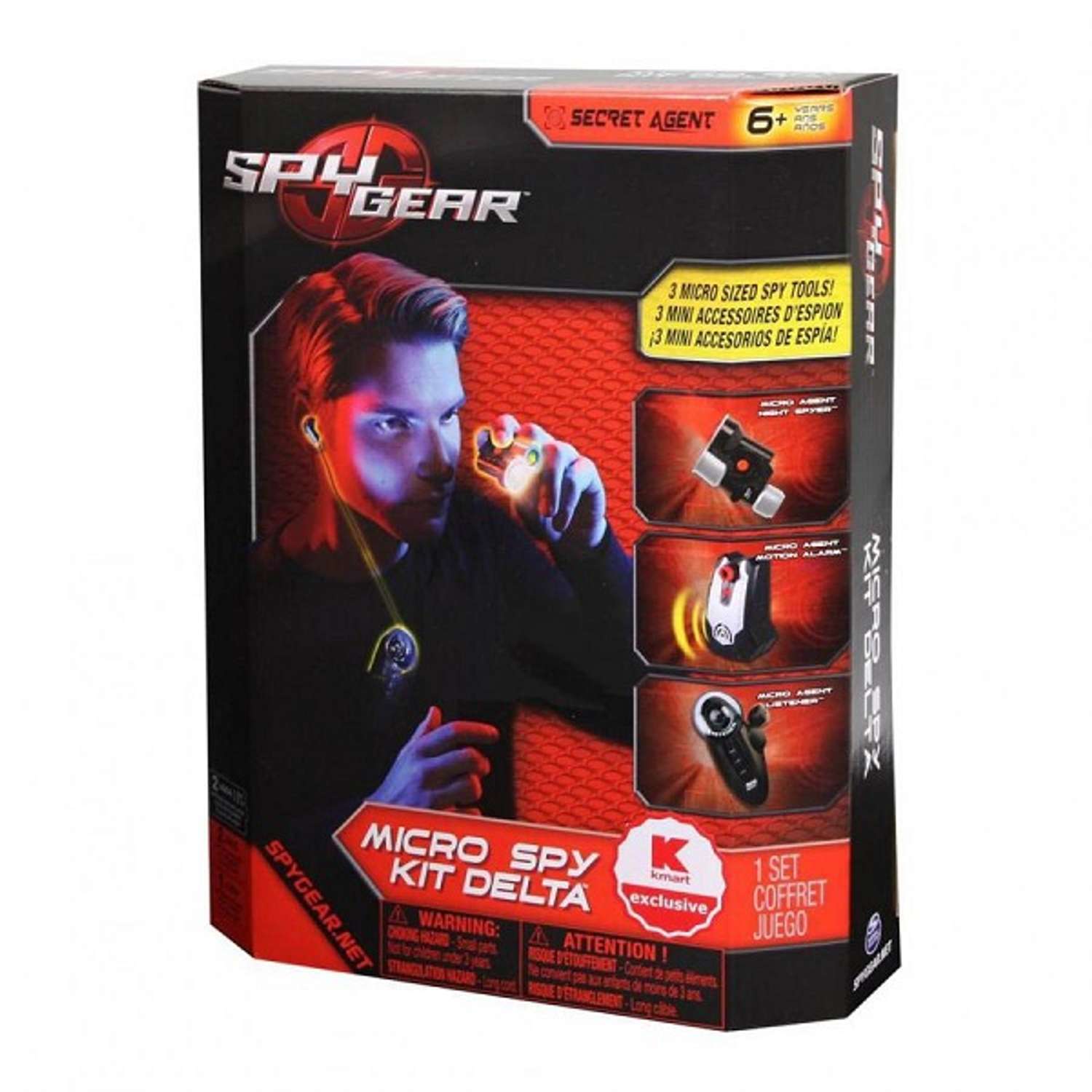 Игрушка Spy Gear Шпион (экипировка) в ассортименте - фото 5