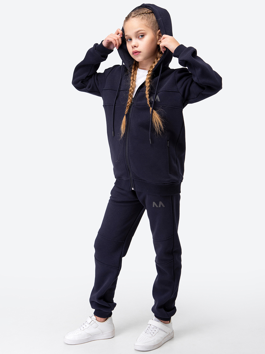 Костюм HappyFox HFJKD7099т.синий - фото 1