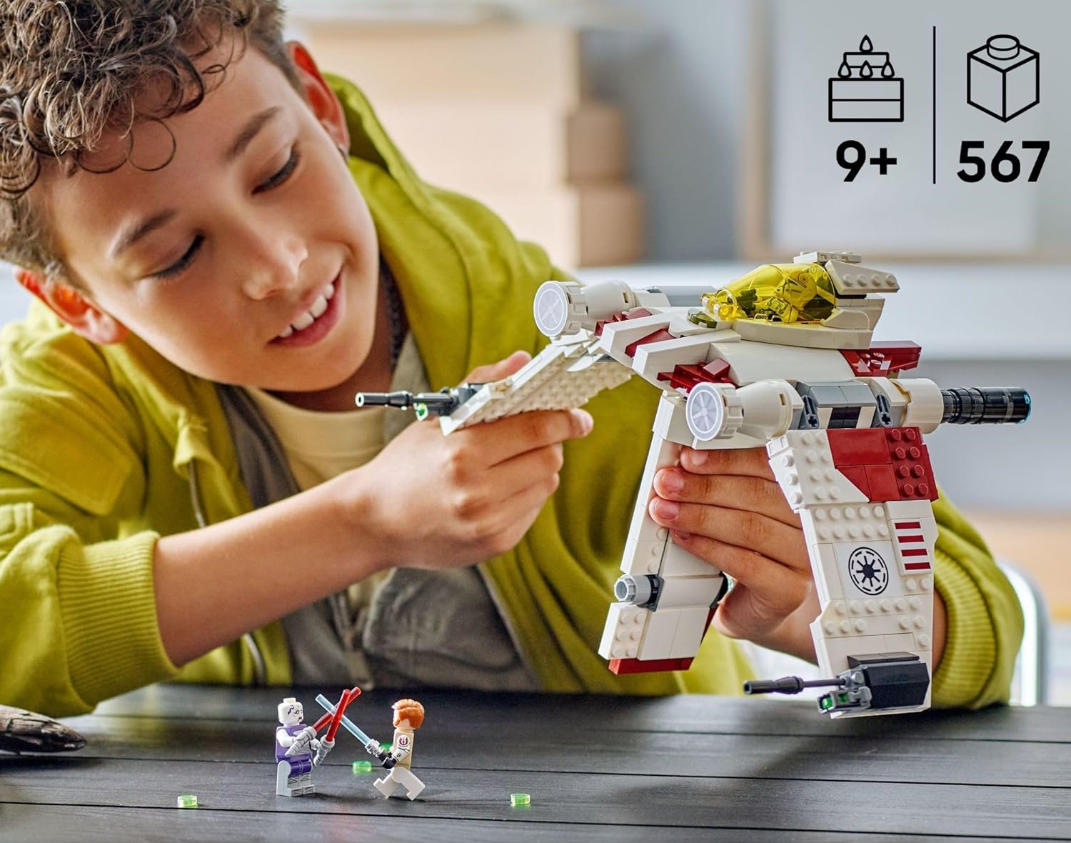 Конструктор LEGO Star Wars V-19 Истребитель 567 дет. - фото 5