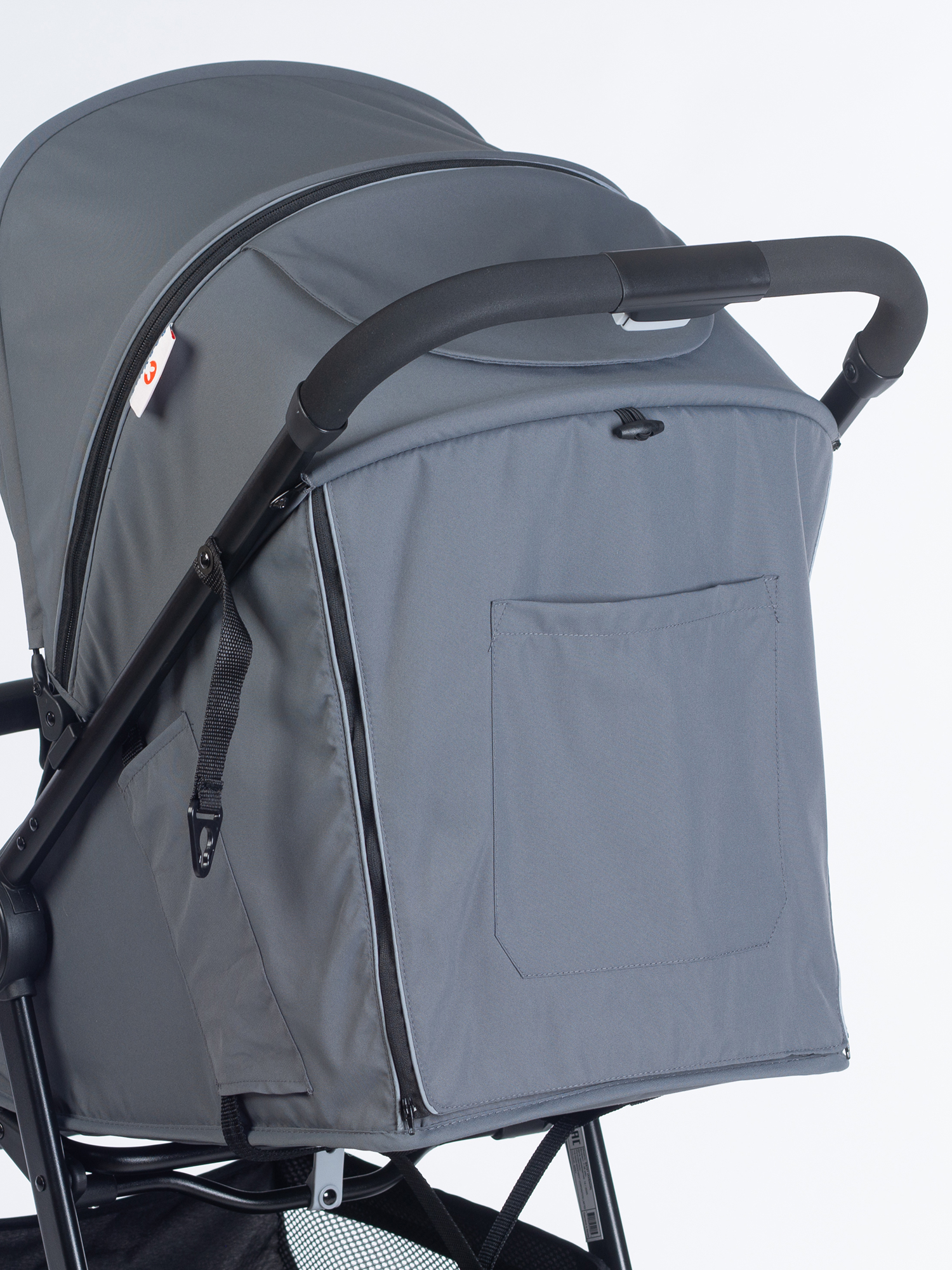 Коляска прогулочная Babyhit Avenor серый - фото 13