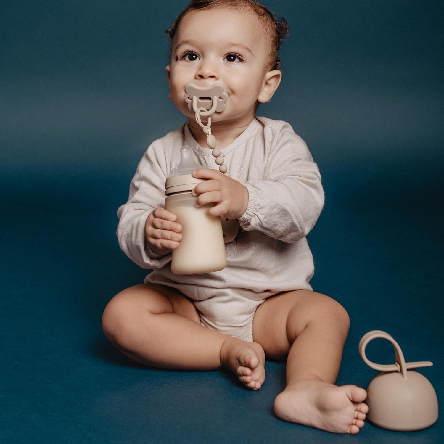 Пустышка Suavinex силикон ортодонтическая от 6 мес. 1 шт. - фото 4