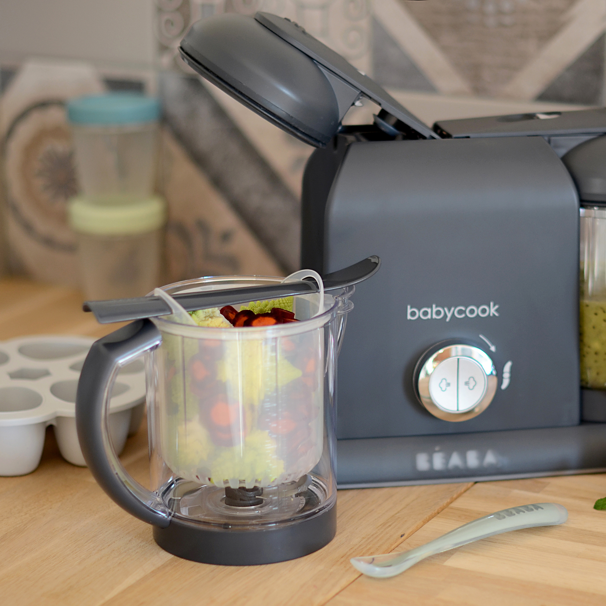 Пароварка-блендер BEABA - фото 5