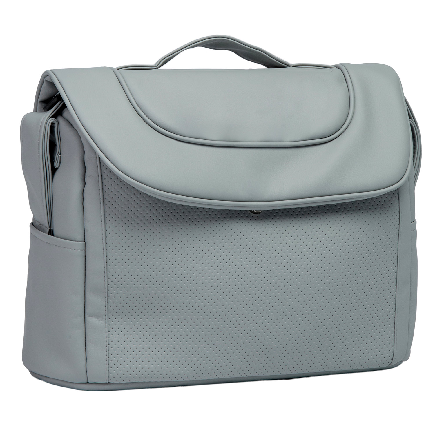 Коляска 2в1 Indigo Special 04 серый - фото 5