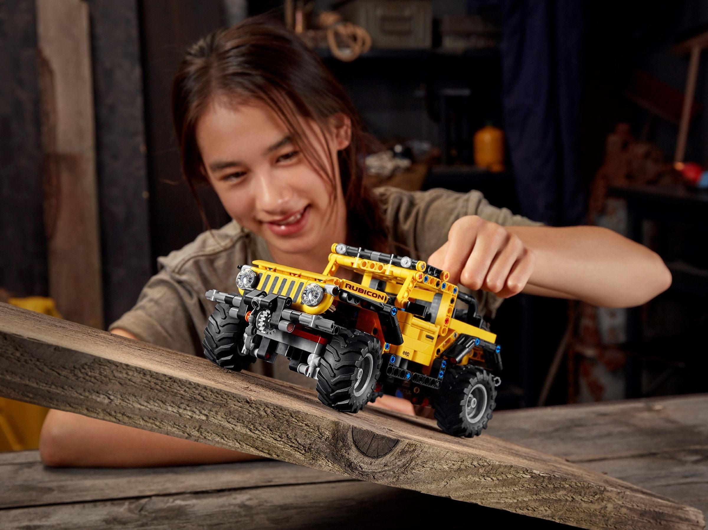 Конструктор LEGO Technic 42122 665 дет. - фото 5