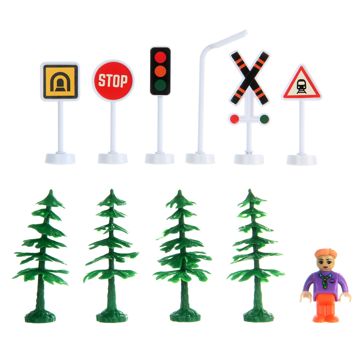 Набор железнодорожный Veld Co 119 см 135616 - фото 23