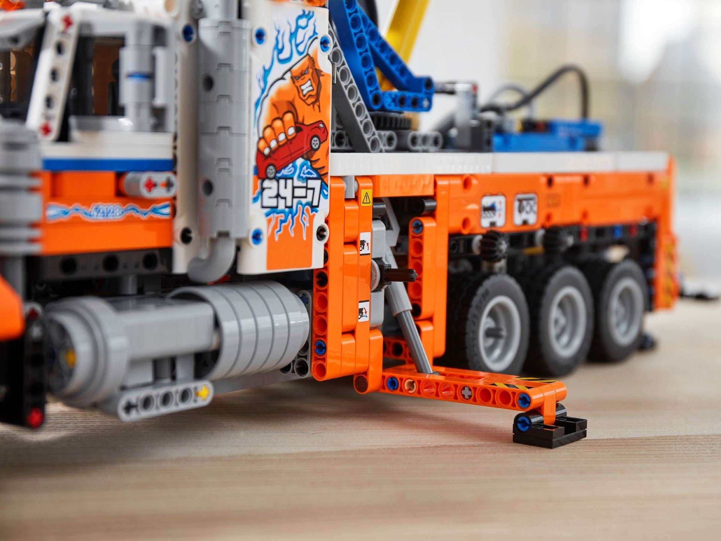 Конструктор LEGO Technic 42128 2017 дет. - фото 6