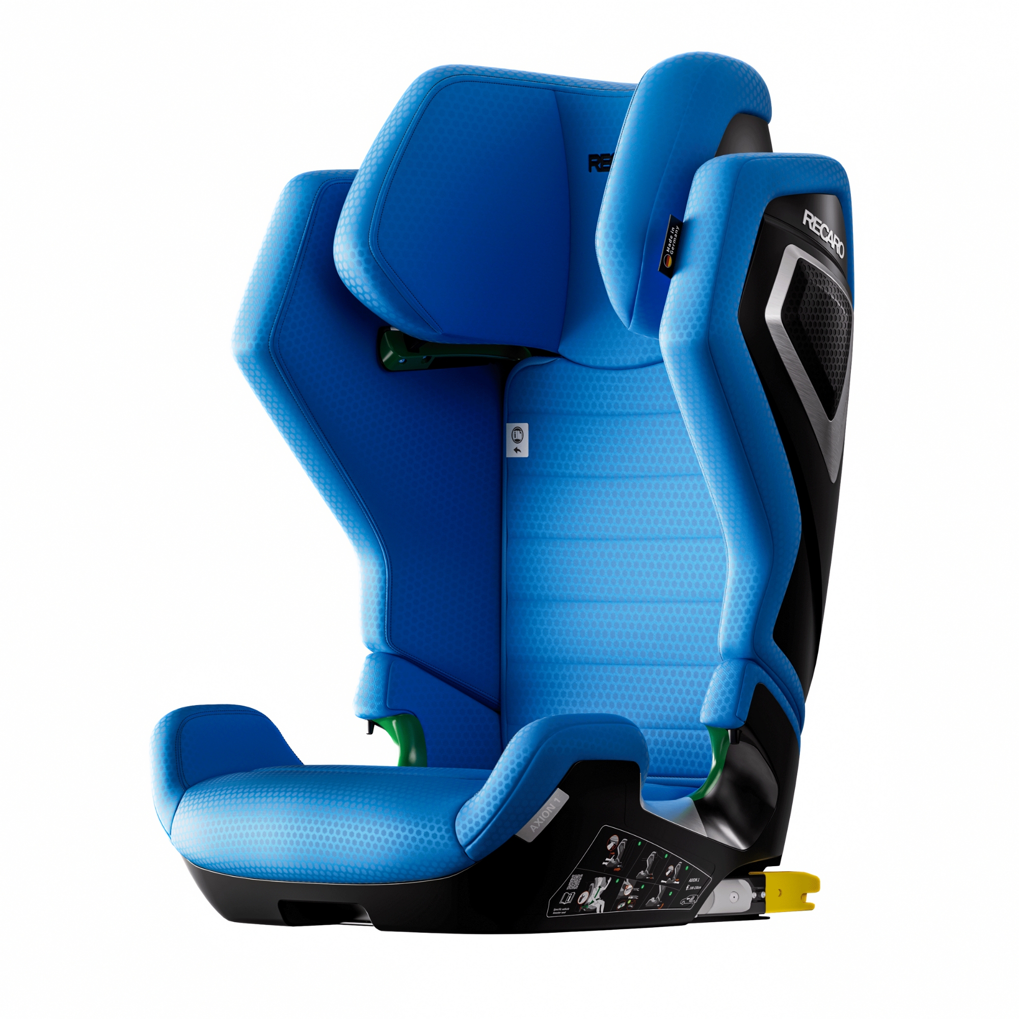 Автокресло Recaro Axion Isofix 2/3 (15-36 кг) - фото 3