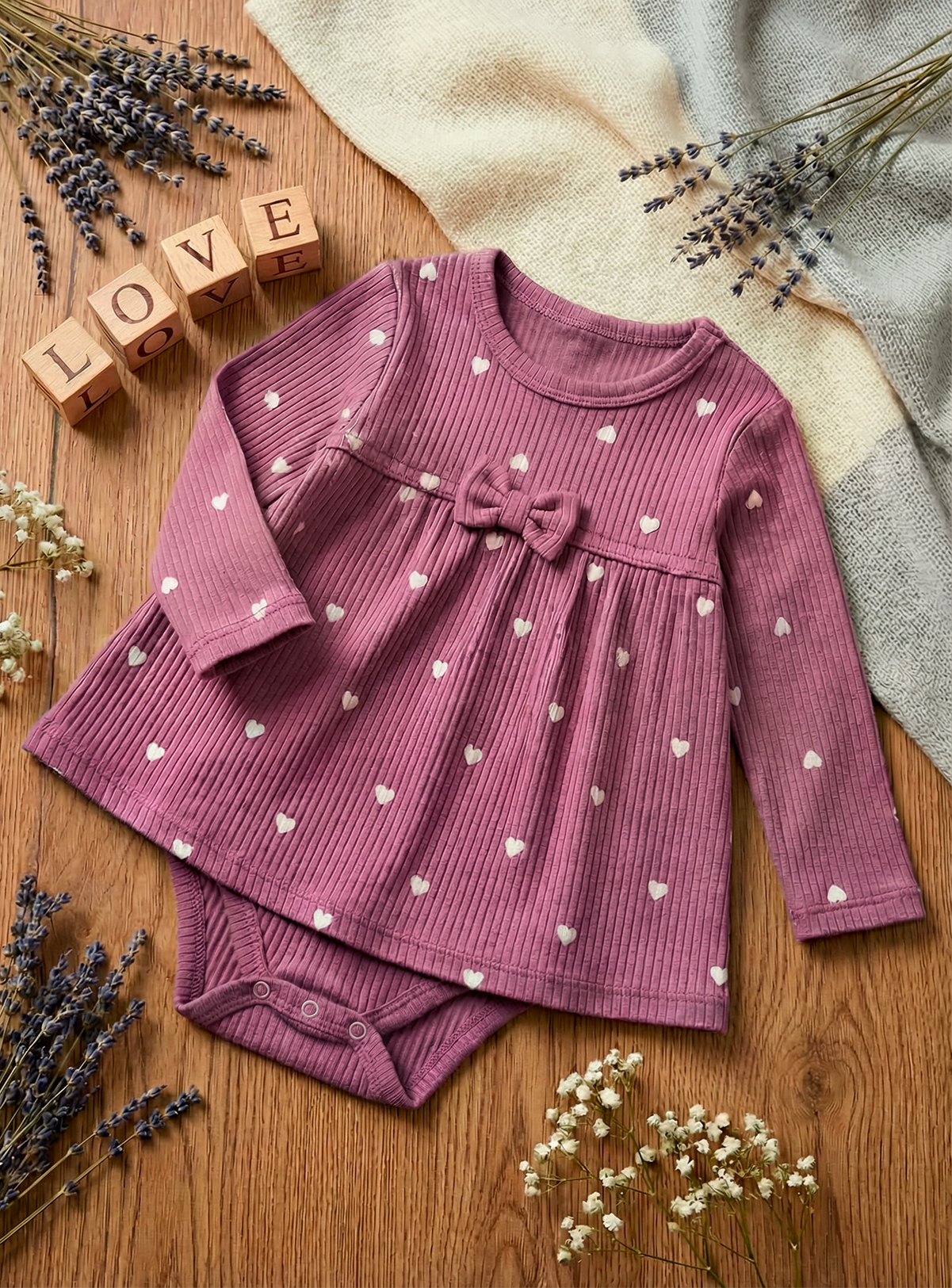 Боди-платье СовенокЯ 21-7191-1 - фото 2