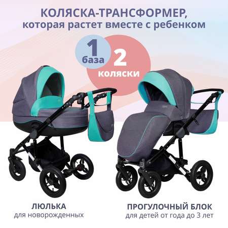Коляска 2в1 SIGER
