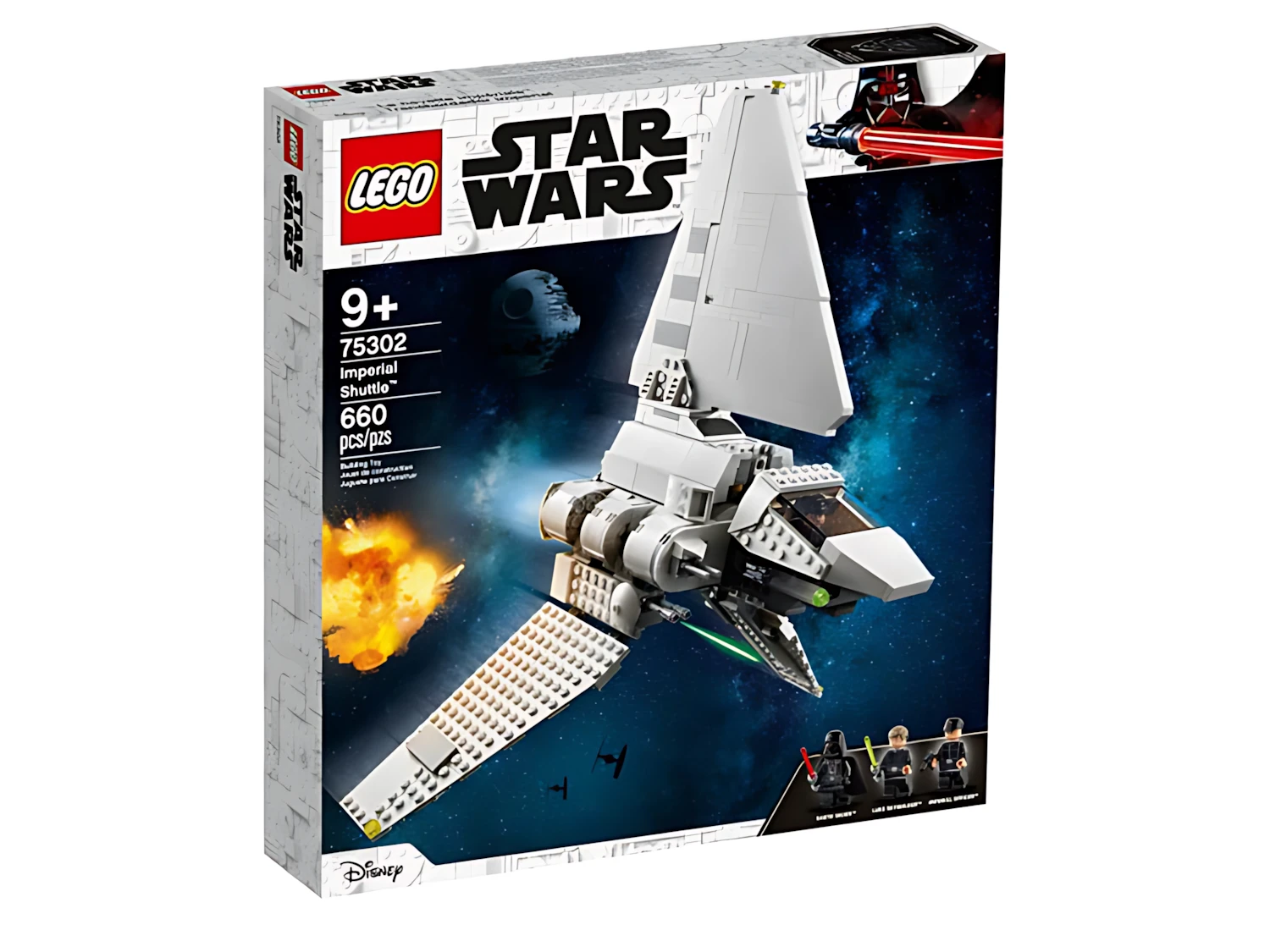 Конструктор LEGO Star Wars 75302 660 дет. - фото 1