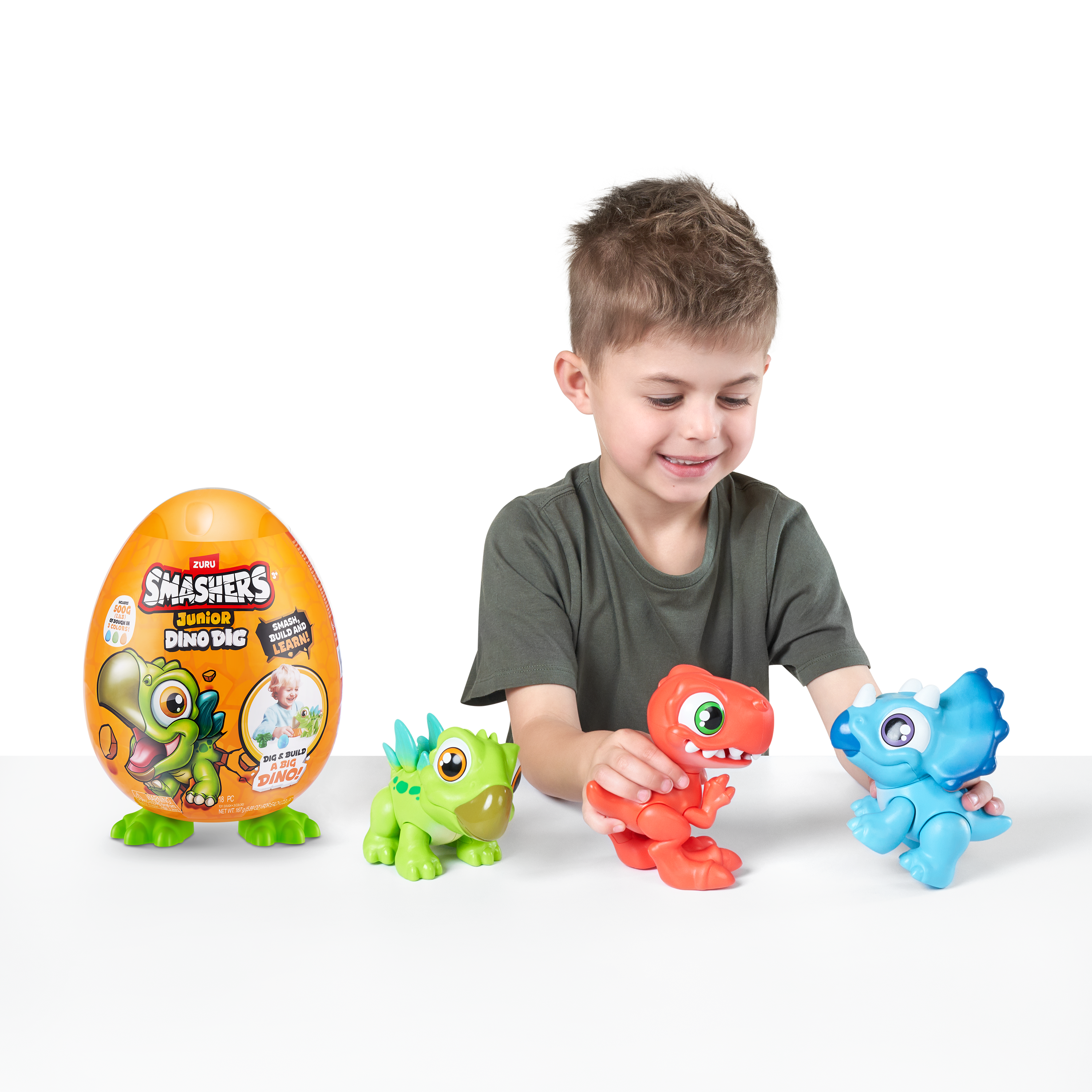 Игровой набор Zuru Smashers Junior Dino dig - фото 7