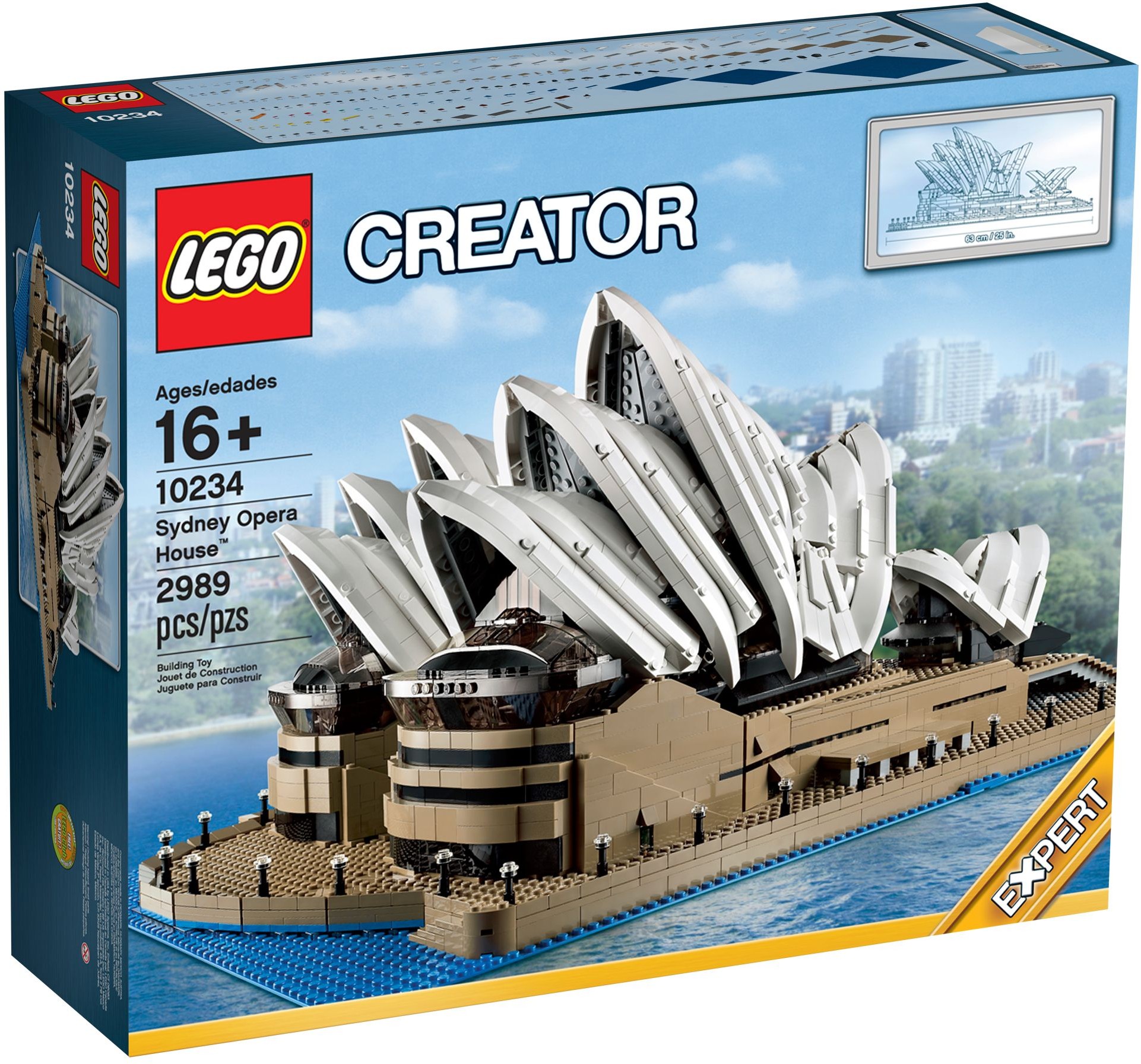 Конструктор LEGO Creator 10234 2989 дет. - фото 1