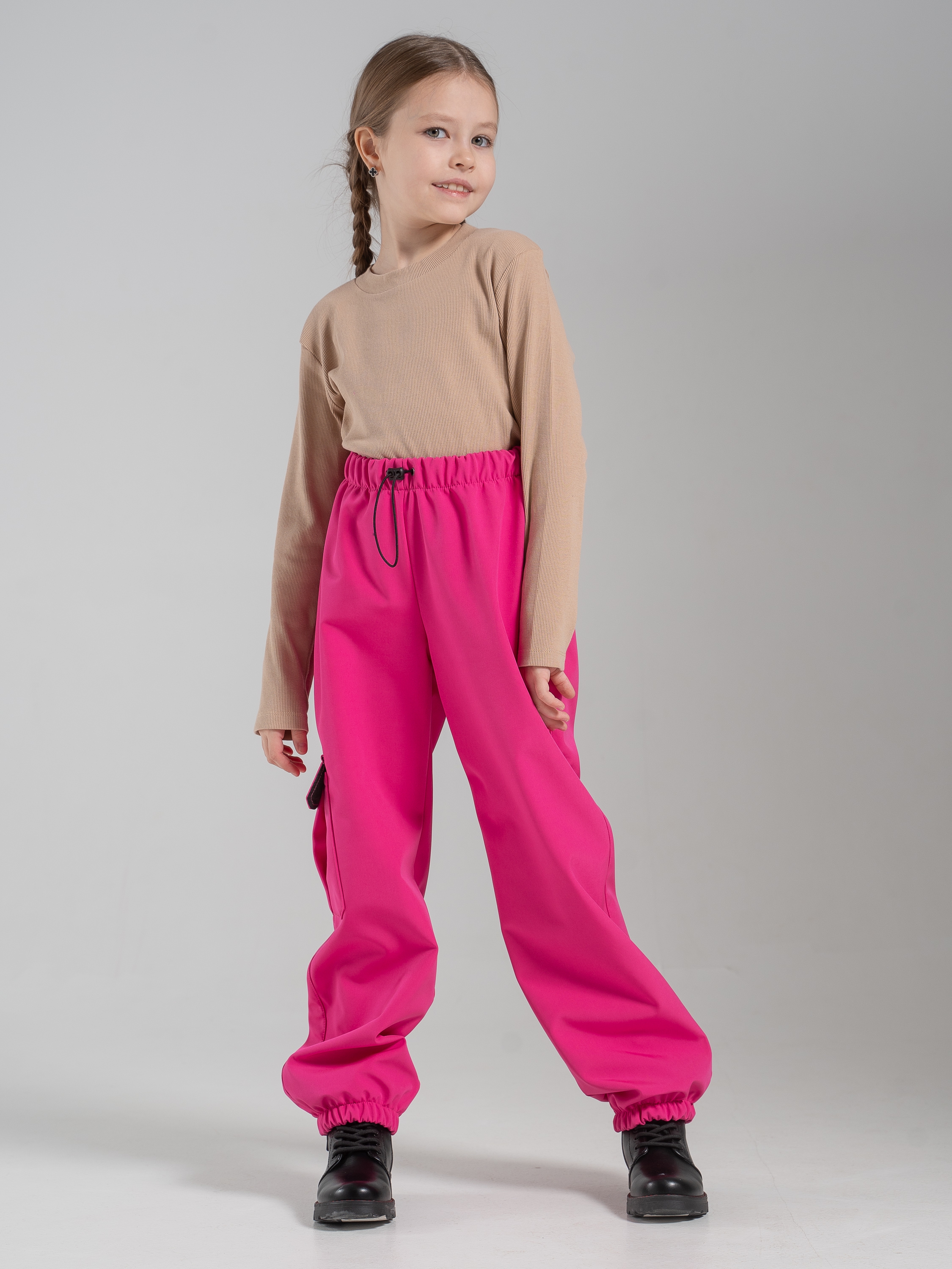 Брюки Nana Perin Kids СофтБр1Фукс - фото 1