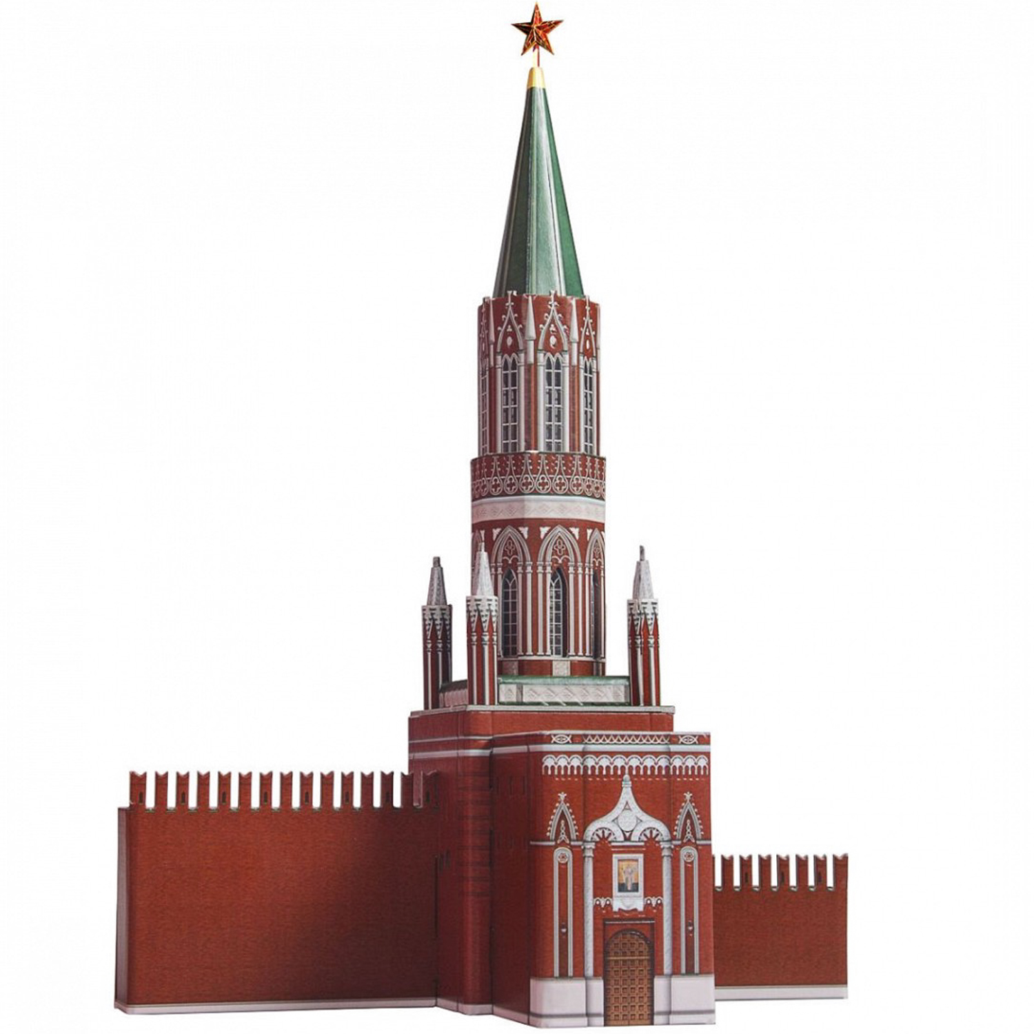 Сборная модель Умная бумага 254 - фото 2