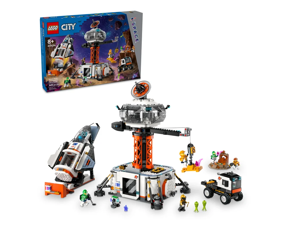 Конструктор LEGO City 60434 1422 дет. - фото 3