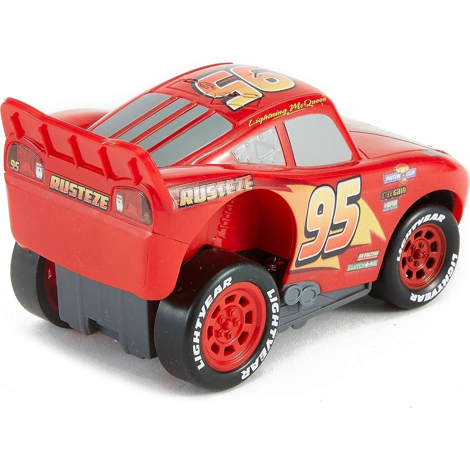 Автомобиль Cars Ржавей-ка Молния Маккуин DVD31 - фото 5