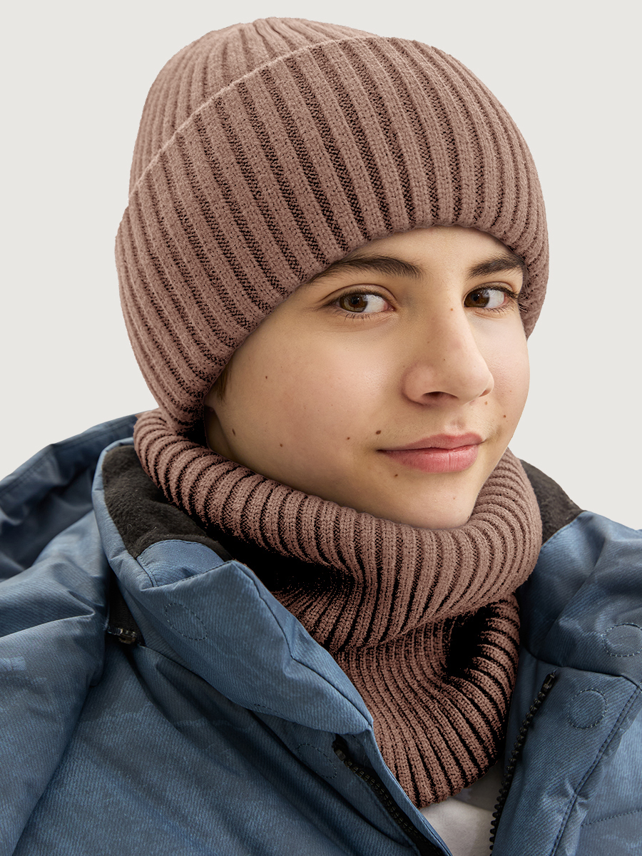 Комплект NIKASTYLE 12з16525 орех - фото 1