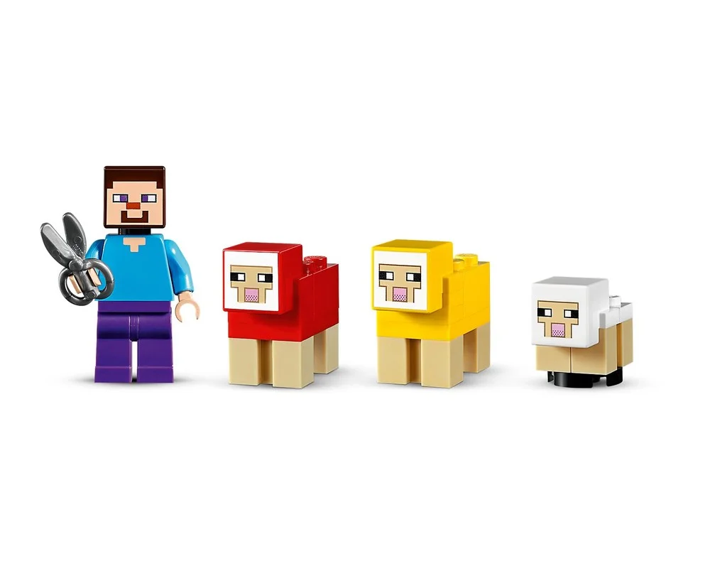 Конструктор LEGO Minecraft 21153 257 дет. - фото 10
