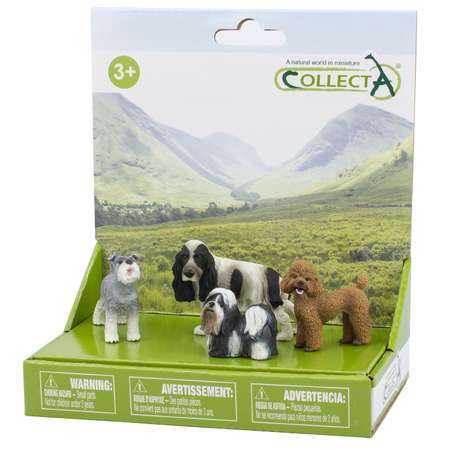 Фигурка Collecta Кошки-собаки