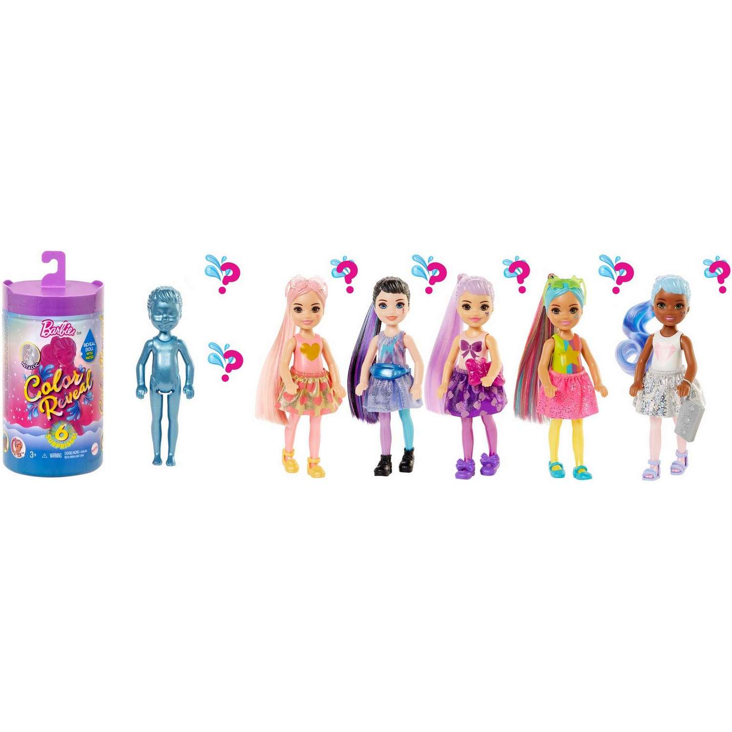 Кукла модельная Barbie GTT23 - фото 11