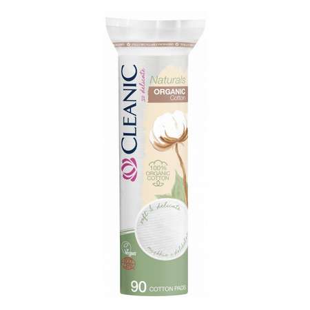 Ватные диски Cleanic 90 шт.