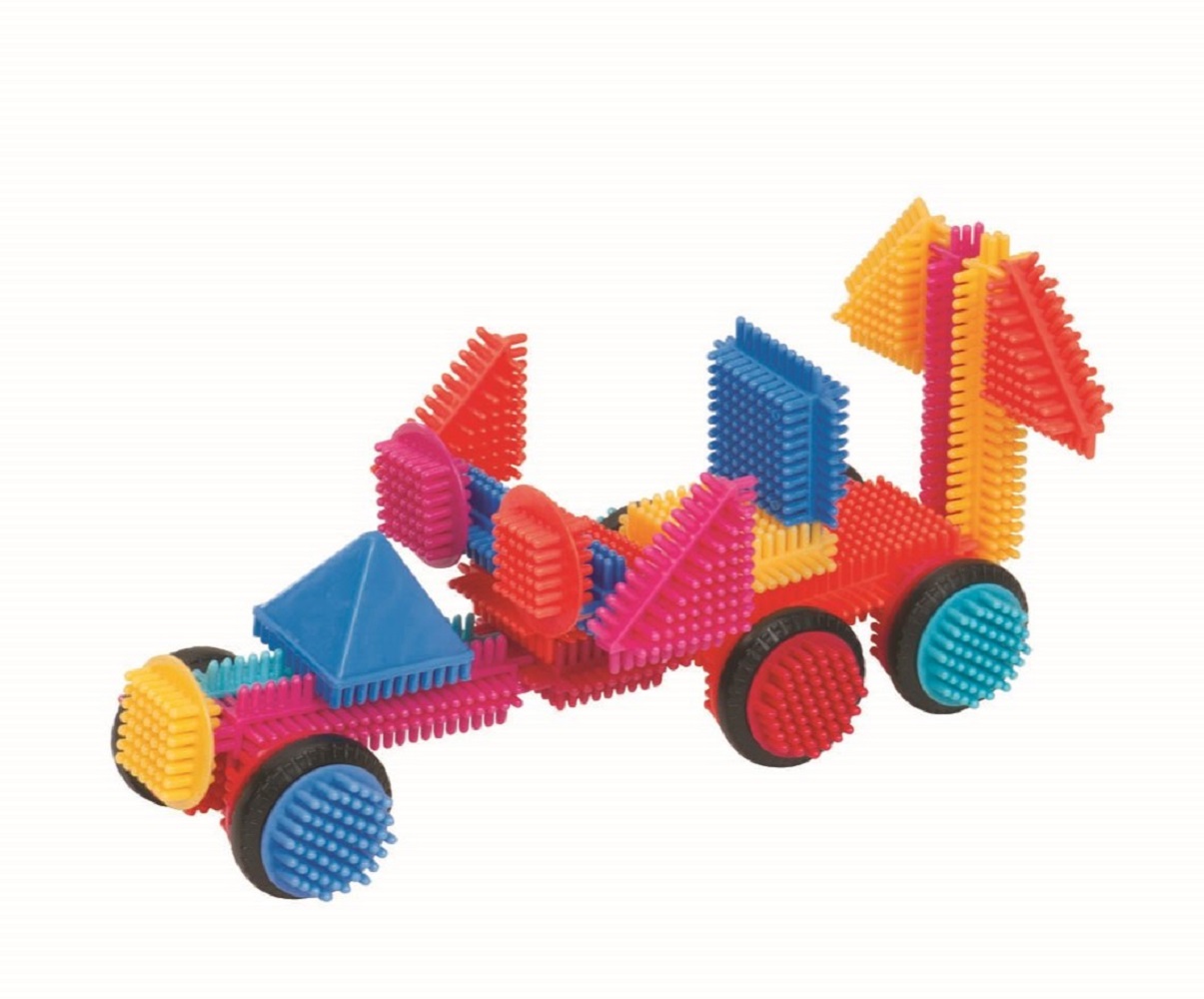 Конструктор Bristle Blocks мягкий - фото 3