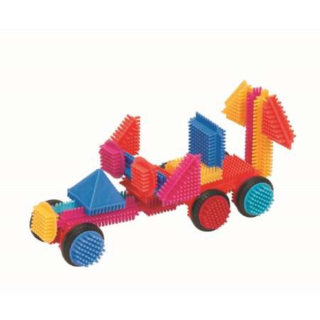 Конструктор Bristle Blocks мягкий