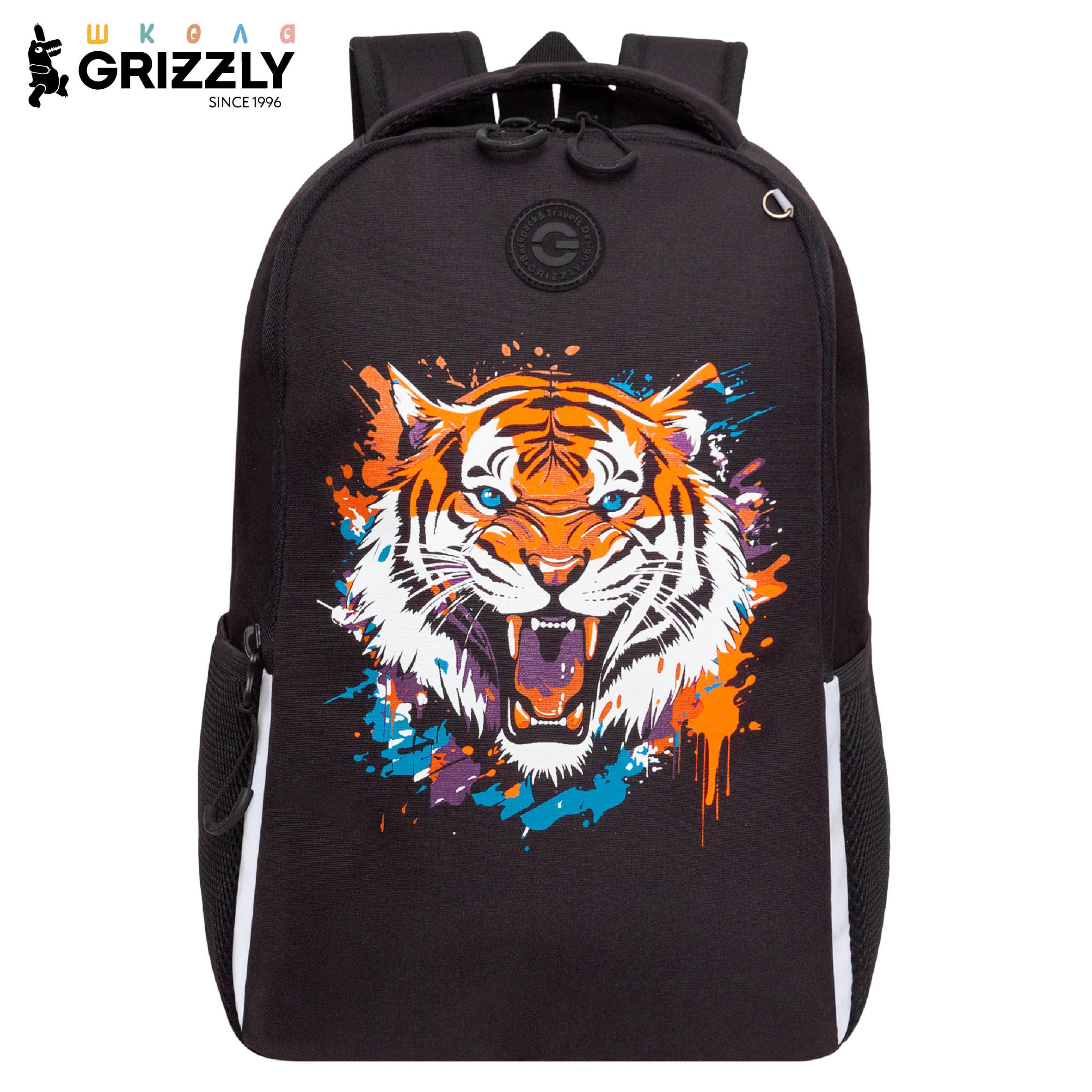 Рюкзак Grizzly Тигр - фото 1