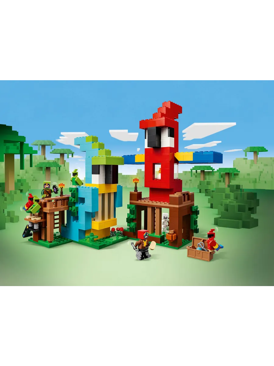 Конструктор LEGO Minecraft 535 дет. - фото 7