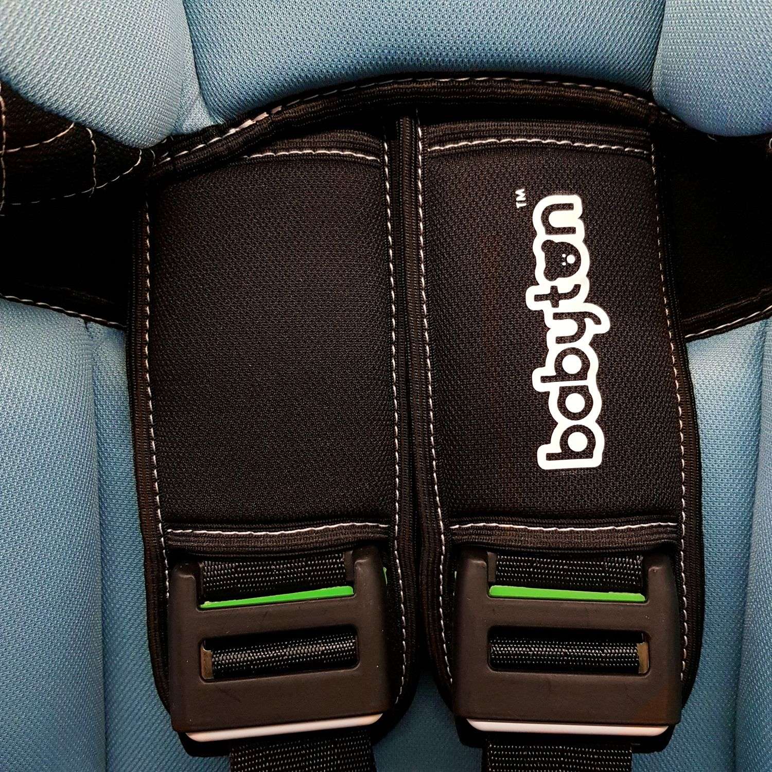Автокресло Babyton Bony Turquoise Isofix 1/2 (9-25 кг) - фото 12
