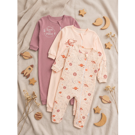 Слип для новорожденных 3 шт Milimbi