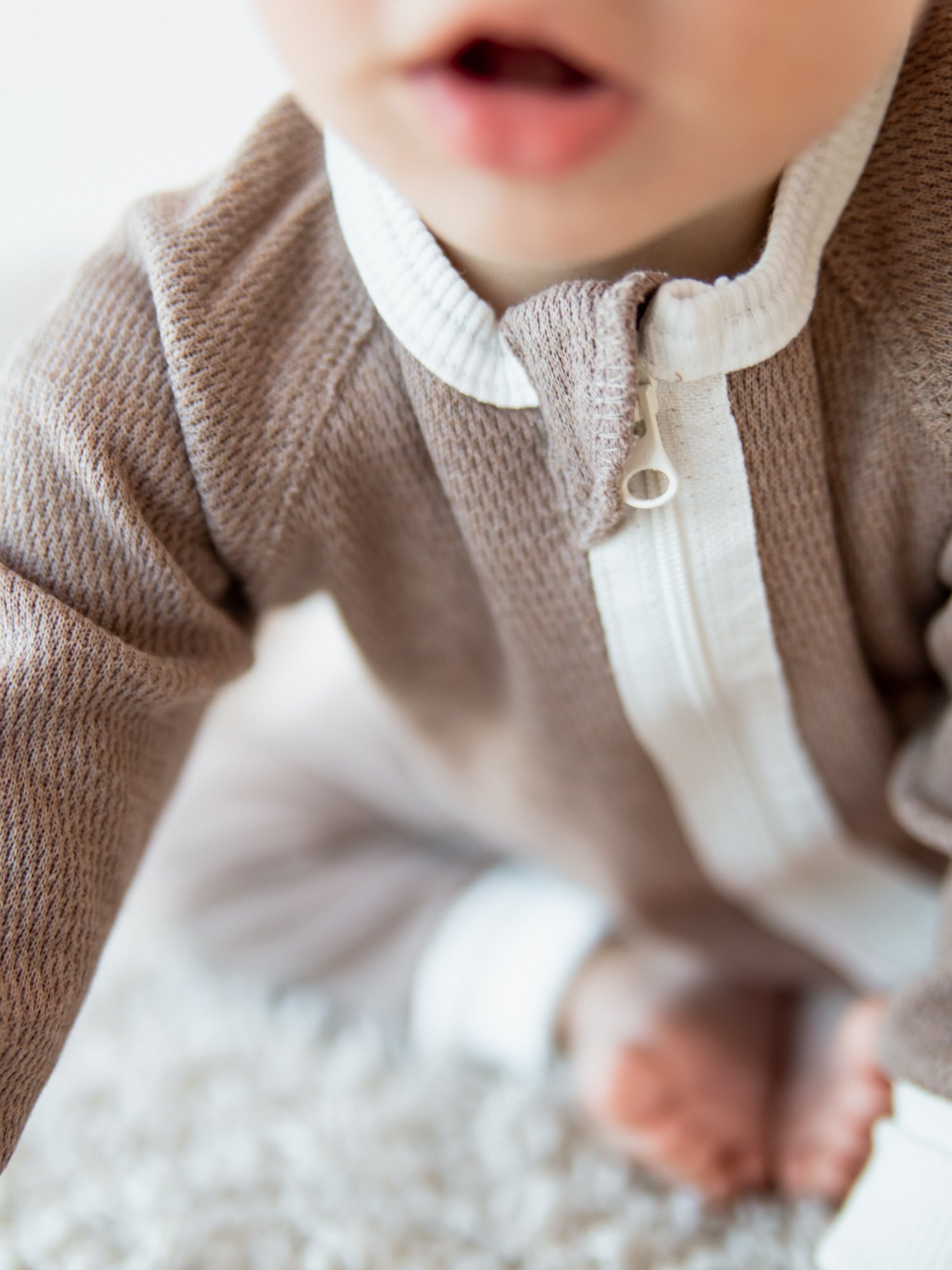 Термокомбинезон BUNGLY 1R4707/Какао - фото 2