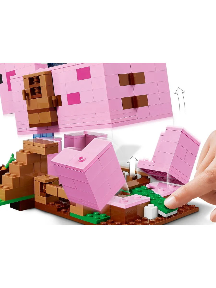 Конструктор LEGO Minecraft 490 дет. - фото 8