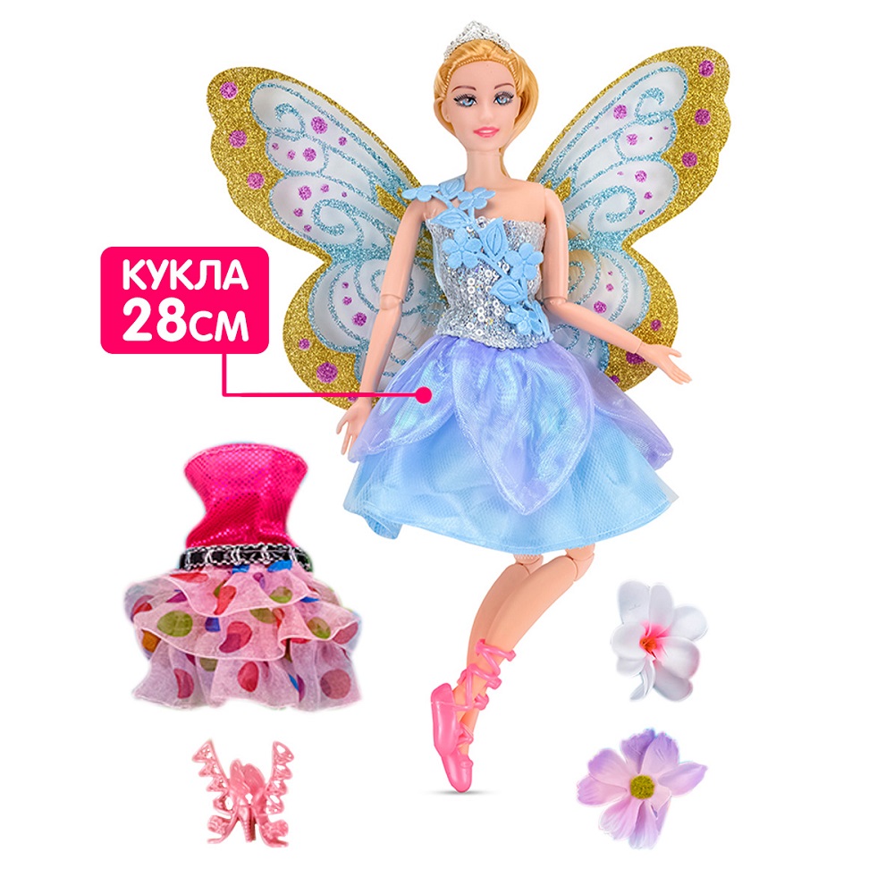 Кукла модельная QIAN JIA TOYS HP1110877 - фото 3