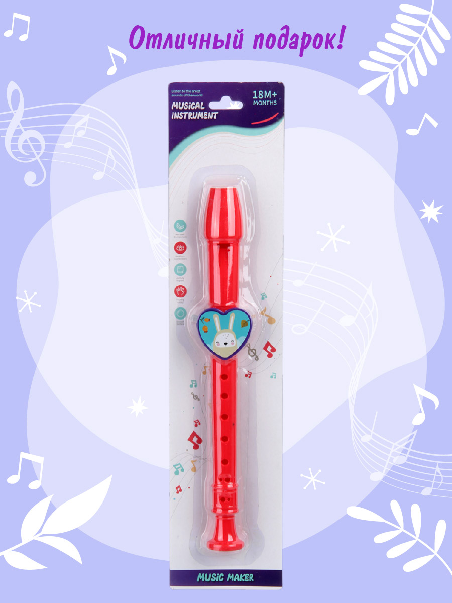 Игрушка музыкальная Veld Co флейта - фото 5