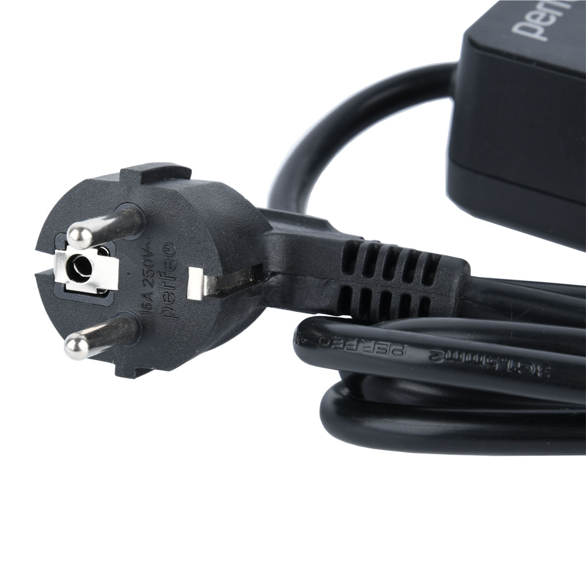 Сетевой фильтр Perfeo Real Stream 5 метров 5 розеток черный - фото 4