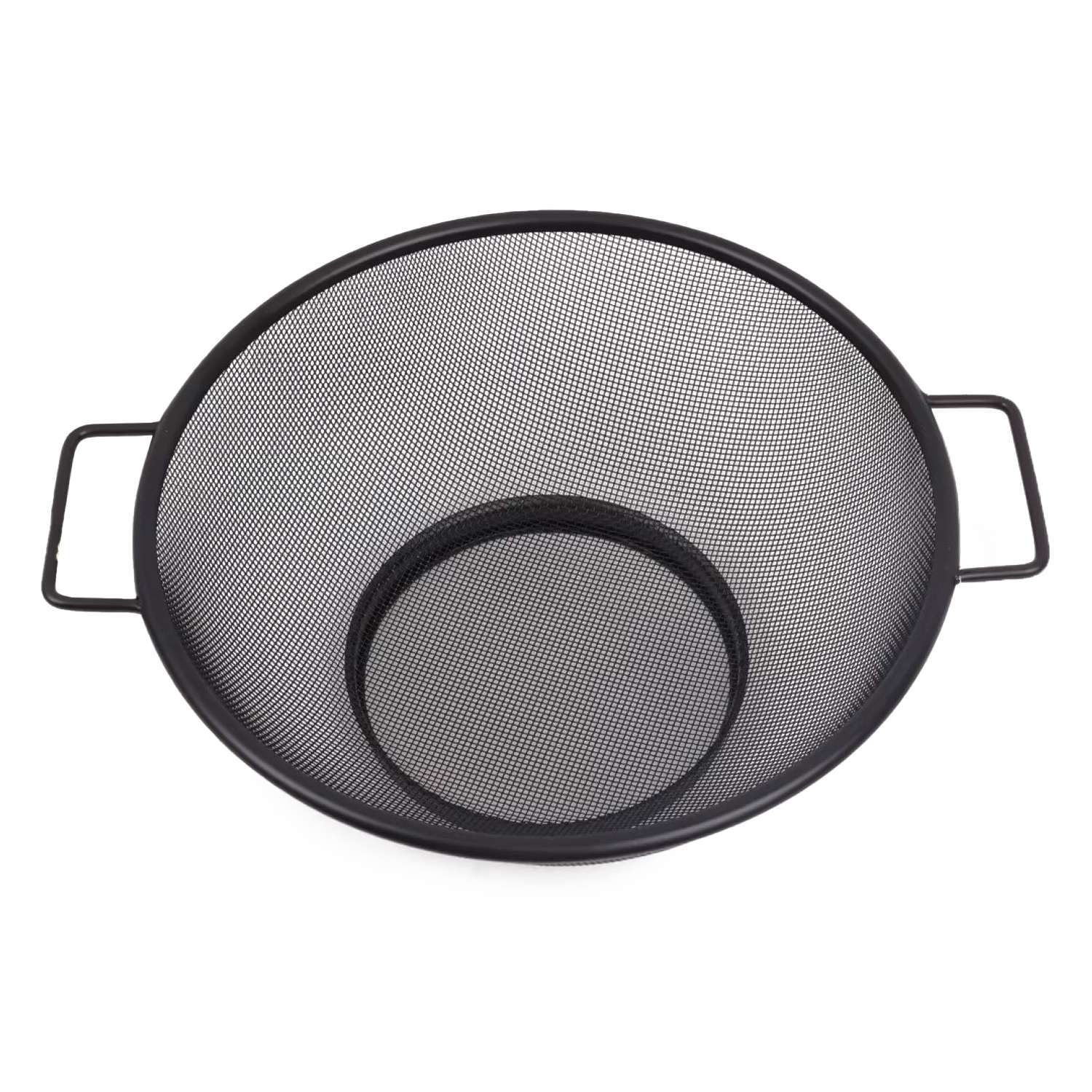 Дуршлаг-сито ё из нержавеющей стали 24*9см - фото 1