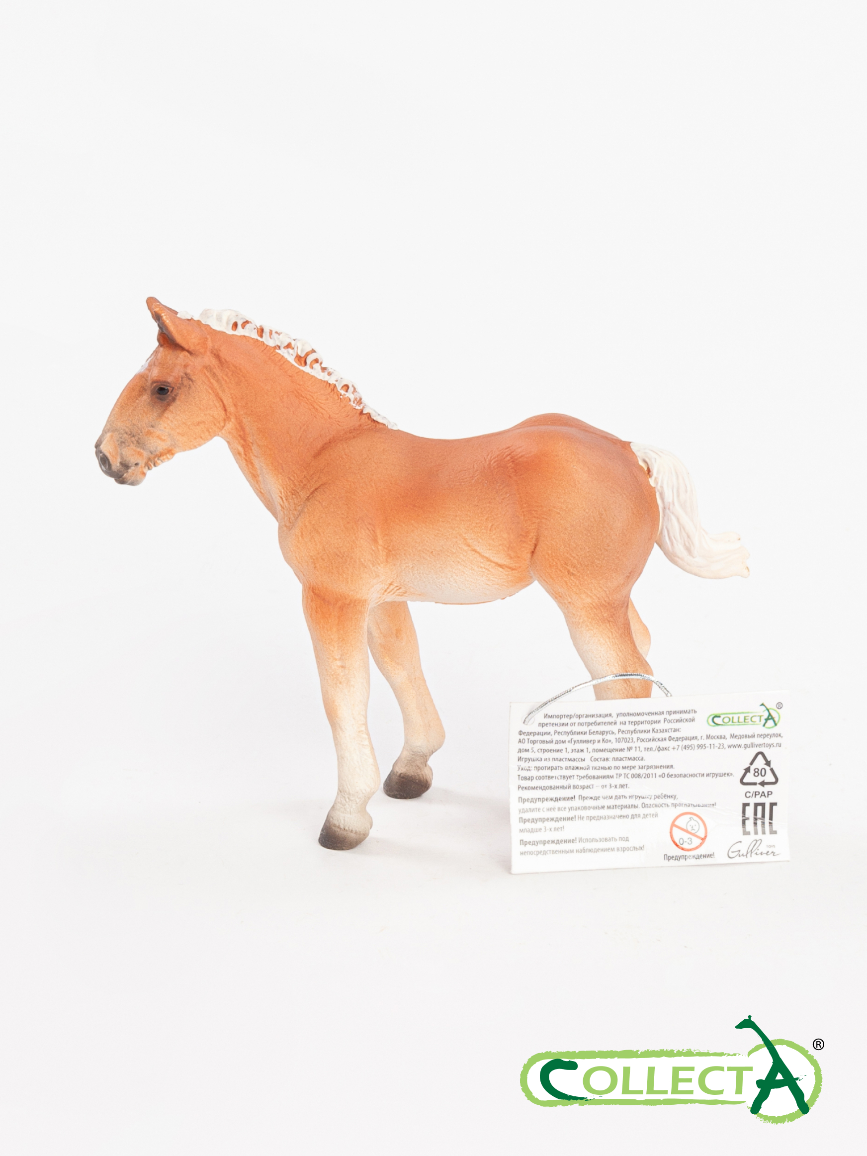 Фигурка Collecta Жеребенок лошади Норикер - фото 10