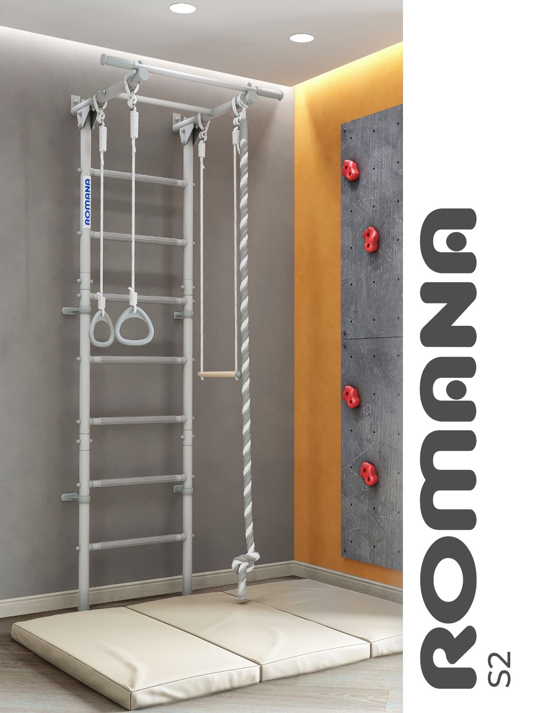 Шведская стенка ROMANA S2 - фото 1