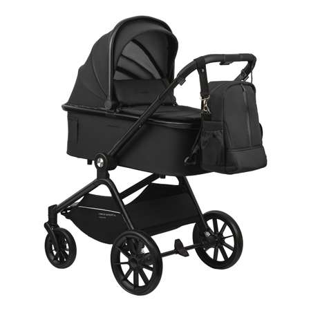 Коляска 2в1 Indigo Solar черный